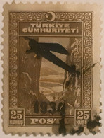 Turquie - Poste Aerienne Ankara-Istanbul - Used Stamps