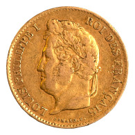 Louis-Philippe-40 Francs 1834 Paris - 40 Francs (gold)