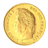 Louis-Philippe-40 Francs 1836 Paris - 40 Francs (oro)