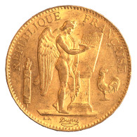 III ème République-100 Francs Génie 1886 Paris - 100 Francs (gold)