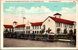 Florida St Petersburg Million Dollar High School 1934 - St Petersburg