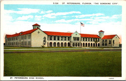 Florida St Petersburg High School Curteich - St Petersburg