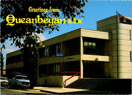 Delcampe - (2 Oø 5) Australia - NSW - Queenbeyan Police Station - Polizei - Gendarmerie