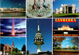 (2 Oø 5) Australia - ACT - Canberra - 8 Views - Canberra (ACT)