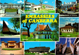 Delcampe - (2 Oø 5) Australia - ACT - Canberra Embassy - 9 Views - Canberra (ACT)