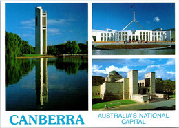 Delcampe - (2 Oø 5) Australia - ACT - Canberra New Parliament House  + 2 (3 Views) - Canberra (ACT)