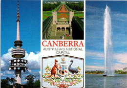 Delcampe - (2 Oø 5) Australia - ACT - Canberra (4 Views) - Canberra (ACT)