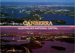 (2 Oø 5) Australia - ACT - Canberra (2 Views) Day & Night - Canberra (ACT)