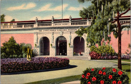 Florida Sarasota Ringling Art Museum Entrance Curteich - Sarasota