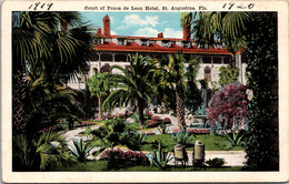 Florida St Augustine Ponce De Leon Hotel Court - St Augustine