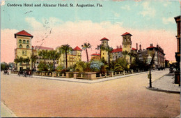 Florida St Augustine Cordova Hotel And Alcazar Hotel 1912 - St Augustine