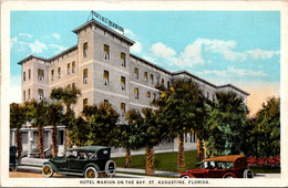 Florida St Augustine Hotel Marion On The Bay Curteich - St Augustine