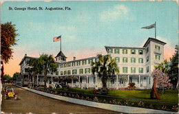 Florida St Augustine St George Hotel Curteich - St Augustine