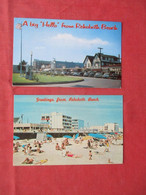 Lot Of 2 Cards.     Rehoboth Beach    Delaware   Ref 5916 - Sonstige & Ohne Zuordnung