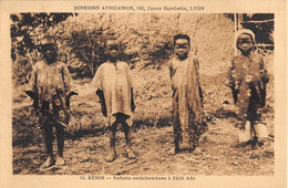 BENIN - ENFANTS CATECHUMENES A EKITI ADO - MISSIONS AFRICAINES, LYON - Benin