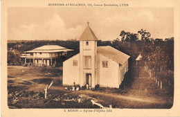 BENIN - EGLISE D'IDJEBU ODE - MISSIONS AFRICAINES, LYON - Benin