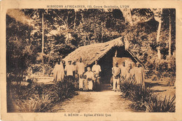 BENIN - EGLISE D'EKITI IJAN - MISSIONS AFRICAINES, LYON - Benin