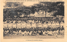 BENIN - INTERNAT DE LAGOS - CONGREGATION DES SOEURS - MISSIONS AFRICAINES - VENISSIEUX - Benin