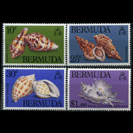 Delcampe - BERMUDA 1982 - Scott# 419-22 Seashells Set Of 4 MNH - Bermuda