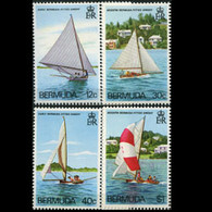 Delcampe - BERMUDA 1983 - Scott# 437-40 Boats Set Of 4 MNH - Bermuda