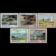 Delcampe - BERMUDA 1987 - Scott# 514-8 Homer Paintings Set Of 5 MNH - Bermuda