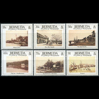 Delcampe - BERMUDA 1989 - Scott# 555-60 Photography Sesq. Set Of 6 MNH - Bermuda