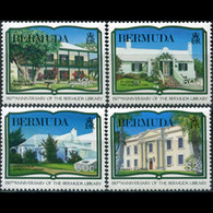 Delcampe - BERMUDA 1989 - Scott# 576-9 Library 150th. Set Of 4 MNH - Bermuda