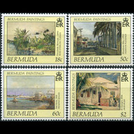 Delcampe - BERMUDA 1990 - Scott# 590-3 Paintings Set Of 4 MNH - Bermuda