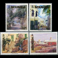 Delcampe - BERMUDA 1991 - Scott# 613-6 Paintings Set Of 4 MNH - Bermuda
