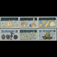 Delcampe - BERMUDA 1992 - Scott# 628-33 Artifacts Set Of 6 MNH - Bermuda