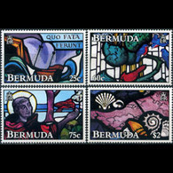 Delcampe - BERMUDA 1992 - Scott# 634-7 Stained Glasses Set Of 4 MNH - Bermuda