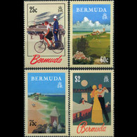 Delcampe - BERMUDA 1993 - #644-7 Tourist Posters Set Of 4 MNH One Spot - Bermuda