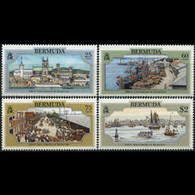 Delcampe - BERMUDA 1992 - Scott# 656-9 Hamilton Harbor Set Of 4 MNH - Bermuda