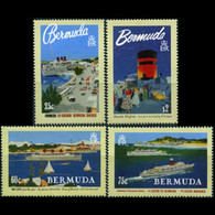 Delcampe - BERMUDA 1992 - Scott# 660-3 Furness Lines Set Of 4 MNH - Bermuda