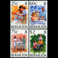 Delcampe - BERMUDA 1994 - Scott# 685-8 Hospital Care Set Of 4 MNH - Bermuda