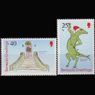 Delcampe - BERMUDA 1998 - Scott# 768-9 Christmas Set Of 2 MNH - Bermuda
