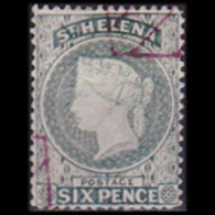 ST.HELENA 1889 - Scott# 6 Queen Victoria Set Of 1 Used - Saint Helena Island