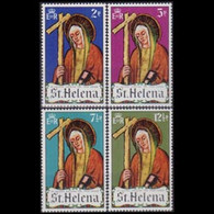 ST.HELENA 1970 - Scott# 257-60 Easter Set Of 4 MNH - Saint Helena Island