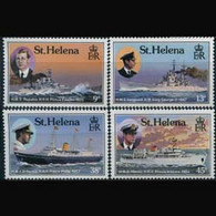 ST.HELENA 1987 - Scott# 475-8 Ship Visitors Set Of 4 MNH - Saint Helena Island