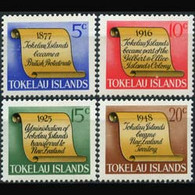 TOKELAU 1969 - Scott# 16-9 History Set Of 4 MNH - Tokelau