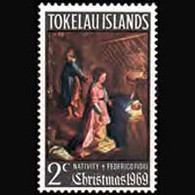 TOKELAU 1969 - Scott# 20 Christmas Set Of 1 MNH - Tokelau