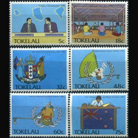 TOKELAU 1988 - Scott# 151-6 Development Set Of 6 MNH - Tokelau