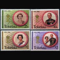 TOKELAU 1993 - Scott# 186-9 Coronation Set Of 4 MNH - Tokelau