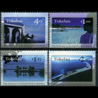 TOKELAU 1997 - Scott# 243-6 S.P.Commission Set Of 4 MNH - Tokelau