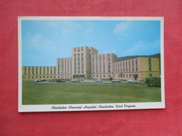 Charleston  Memorial Hospital.   West Virginia > Charleston   Ref 5917 - Charleston