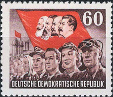 ( 2692-1 ) MiNr. 352 DDR 1953 70. Todestag Von Karl Marx - Postfrisch - Nuevos