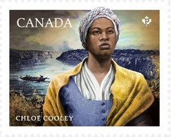 2023 Canada Black History Month Chloe Cooley Fighter Against Slavery Single Stamp From Booklet MNH - Timbres Seuls