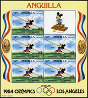 1984, Anguilla, 567-75 CII KB, ** - Anguilla (1968-...)