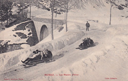 Delcampe - MOREZ(BOBSLEIGH) - Morez