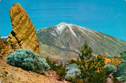 Delcampe - CPSM Tenerife-El Teide-Timbre      L2040 - Tenerife